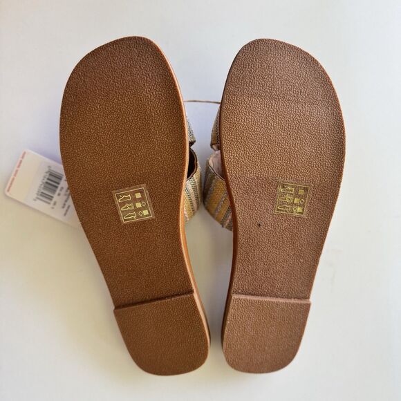 ROXY Women's Andreya Raffia Slide Sandal Women’s Size 6 - Picture 2 of 3